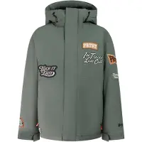 Protest Veste de sport 'PRTRocket JR' vert