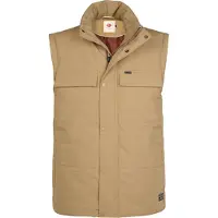 Petrol Industries Gilet sépia / cappuccino