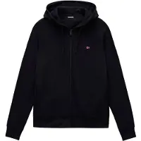 Napapijri Veste de survêtement 'BALIS' rouge / noir / blanc