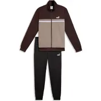 Puma Survêtement chocolat / gris / blanc