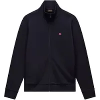 Napapijri Veste de survêtement 'BALIS' bleu marine / rouge / noir / blanc cassé