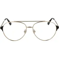MAX&Co. Lunettes de soleil femme - Max &amp; Co. - MO5099 - Or pâle - 55/15/145 - Style moderne - Synthétique - Verres plastiques