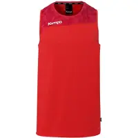Kempa Débardeur Athletics 29 - rouge/rouge chili, taille : 128