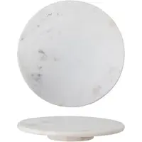 Bloomingville Ellin | Plateau Tournant | Blanc | Marbre | 82050482