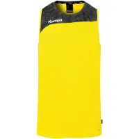 Kempa Débardeur Athletics 29 - jaune citron/noir, taille : 140
