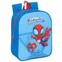 Safta Sac à dos scolaire bleu 22 x 27 x 10 cm