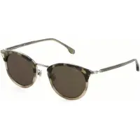 Lozza Sl2393-4902bw Sunglasses Beige CAT3/UVA
