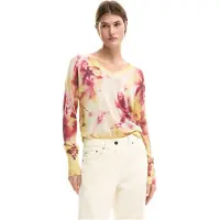 Desigual Pull MINSK femmes - Multicolore - EU L