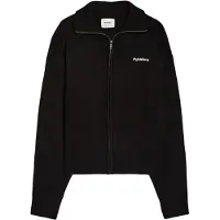 Bershka Vestes en maille noir / blanc