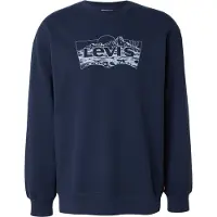 Levi's Sweat-shirt bleu pastel / bleu foncé