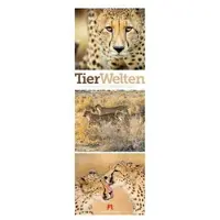 Sonstige Verlage Calendrier Triplet « Mondes animaliers » 2027 | Biodiversité et habitats