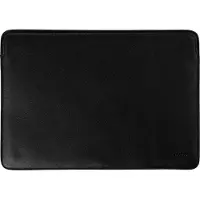 Accezz Leather Pochette ordinateur pour le Apple MacBook 13 pouces - Noir