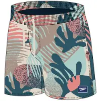 Speedo Digital Printed Leisure 16´´ Swimming Shorts Multicolore L Homme