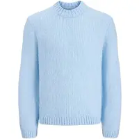 Jack & Jones Pull-over 'JORSALAMANCO' bleu clair
