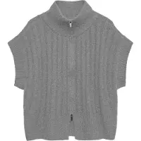 Vero Moda Cardigan 'VMBANG' gris chiné