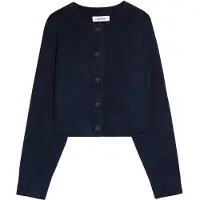 Bershka Cardigan bleu foncé