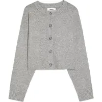 Bershka Cardigan gris