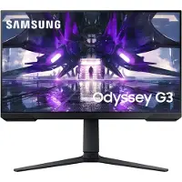 Samsung Série 3 S24AG324NU (1920 x 1080 pixels, 24"), Moniteur, Noir
