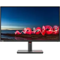 Lenovo ThinkVision T23i-30 (1920 x 1080 pixels, 23"), Moniteur, Noir
