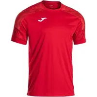 Joma Championship Viii Kurzarm-t-shirt Rot L Mann Rot L
