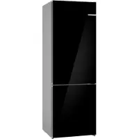 Bosch Kgn49lbcf Combi Fridge Noir 440L / EU Plug 220V