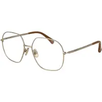 Max Mara Lunettes de vue - - MM5097 - Pale gold (doré) - Métal - Femme 55/16/135