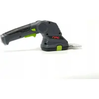 Nac Cisaille sans fil 3,6V, outil de jardinage, coupe précise, gazon et arbustes, poignée réglable, système d'attache rapide de, design compact