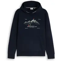 Tom Tailor Sweat-shirt bleu nuit / gris / rouge / blanc