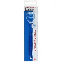 LACER Nettoyant Lingual - - Synthétique - Noir - Standard
