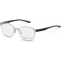 Porsche Lunettes de Soleil - Design - P8345 - Titane - Or - 52 Homme