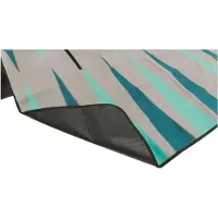 Easy Camp Backgammon Picnic Rug Protective Footprint Gris