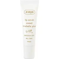 Ziaja GOMMAGE À LÈVRES Sugar Sweet Mirabelle Plum 12 ml