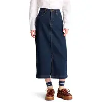Timberland Long Denim Skirt Bleu 27 Femme