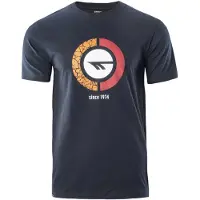 Hi-tec Hommes, T-shirt de sport, T-shirt Rakan (L), Bleu, L