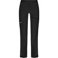Salewa - Pantalon softshell léger- Femme - Sella DST W Light Pants Black Out pour Femme en Softshell - Taille L - Noir