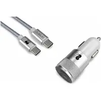 Subblim Chargeur De Voiture Pd20w+qc3.0+c