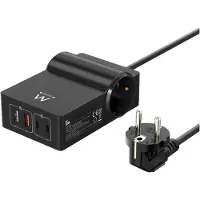 Ewent Station de charge USB GaN EW3992 65W