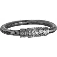 Police S14ajp02b Bracelet Noir Homme