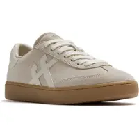 FitFlop pour femme. A6I-E42 Baskets Dash taupe (37), Plat, Cuir, Lacets, Casuel
