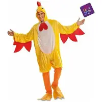 MOM Rooster Man Costume Jaune M-L Enfants