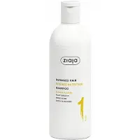 Ziaja Shampooing nourrissant à l'extrait de fleur de bananier - pour cheveux secs et abîmés (400ml), 104921