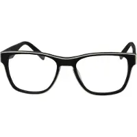 FILA Lunettes de Vue VFI115 54/18/140 Nero sabbiato/opaco Acetato UNISEX VFI115