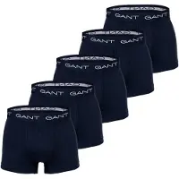 Gant 900025003 Boxers 5 Units Bleu M Homme