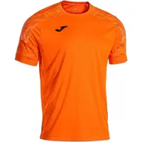 Joma T-shirt à manches courtes Championship VIII, orange, taille XL, homme, orange, taille XL