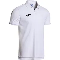 Joma Polo à manches courtes Olimpiada, blanc, 4XL, homme, blanc, 4XL