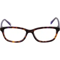 SKECHERS SE1660 : Monture de lunettes pour enfants, en acétate, couleur marron, dimensions 47-14-130