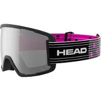 Head - Masque de ski - Contex Pro 5K Race Vis RD + SL en Silicone - Taille L - Noir