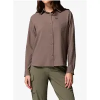 Columbia Silver Ridge Utility Ii Long Sleeve T-shirt Marron L Femme