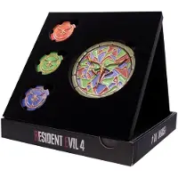 Fanattik Médaillon Resident Evil Church Puzzle Medallion
