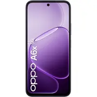 OPPO Smartphone A6x 5G 6+256 Go 6,75" Noir Violet ITA